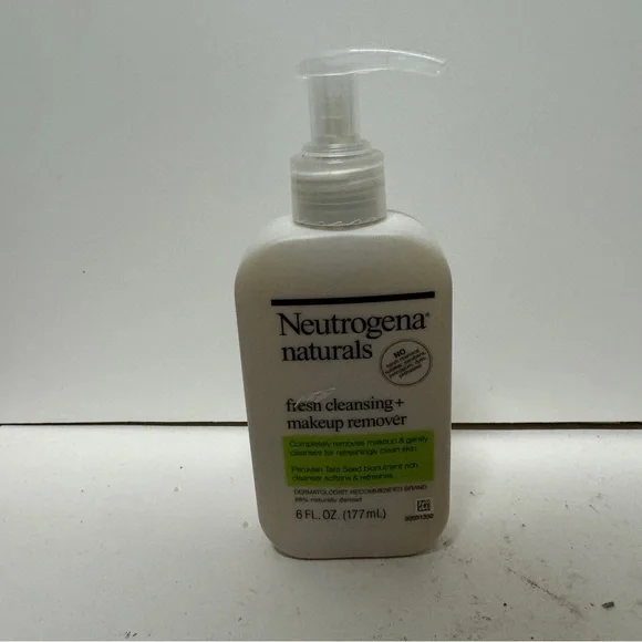 Neutrogena Naturals Fresh Cleansing + Makeup Remover, Cleans Skin 6 OZ - Picture 1 of 3
